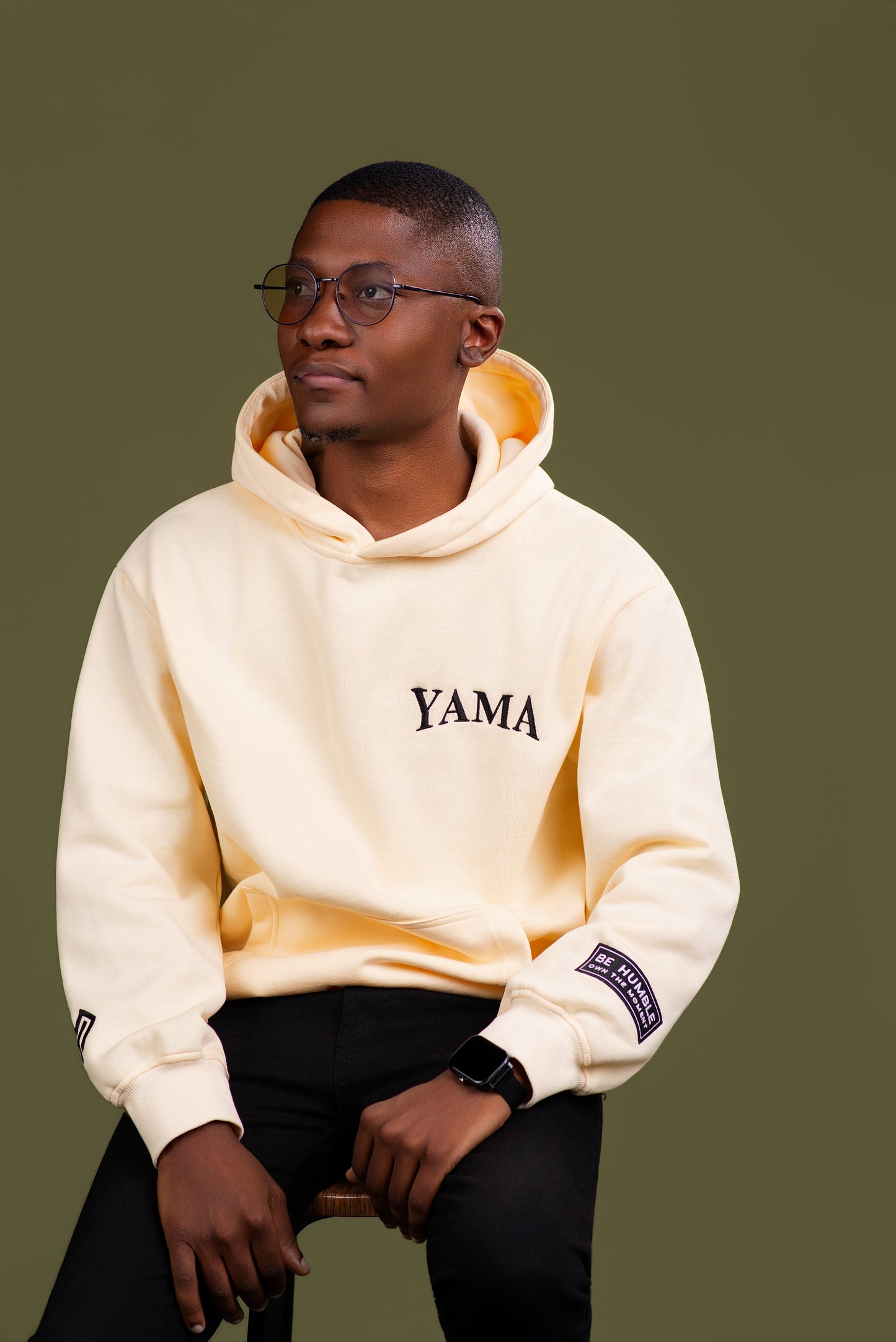 YAMA BE-HUMBLE HOODIE