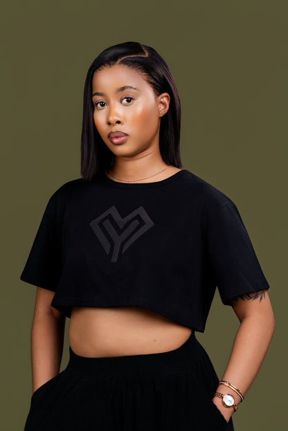 YAMA BAGGY CROP TOP